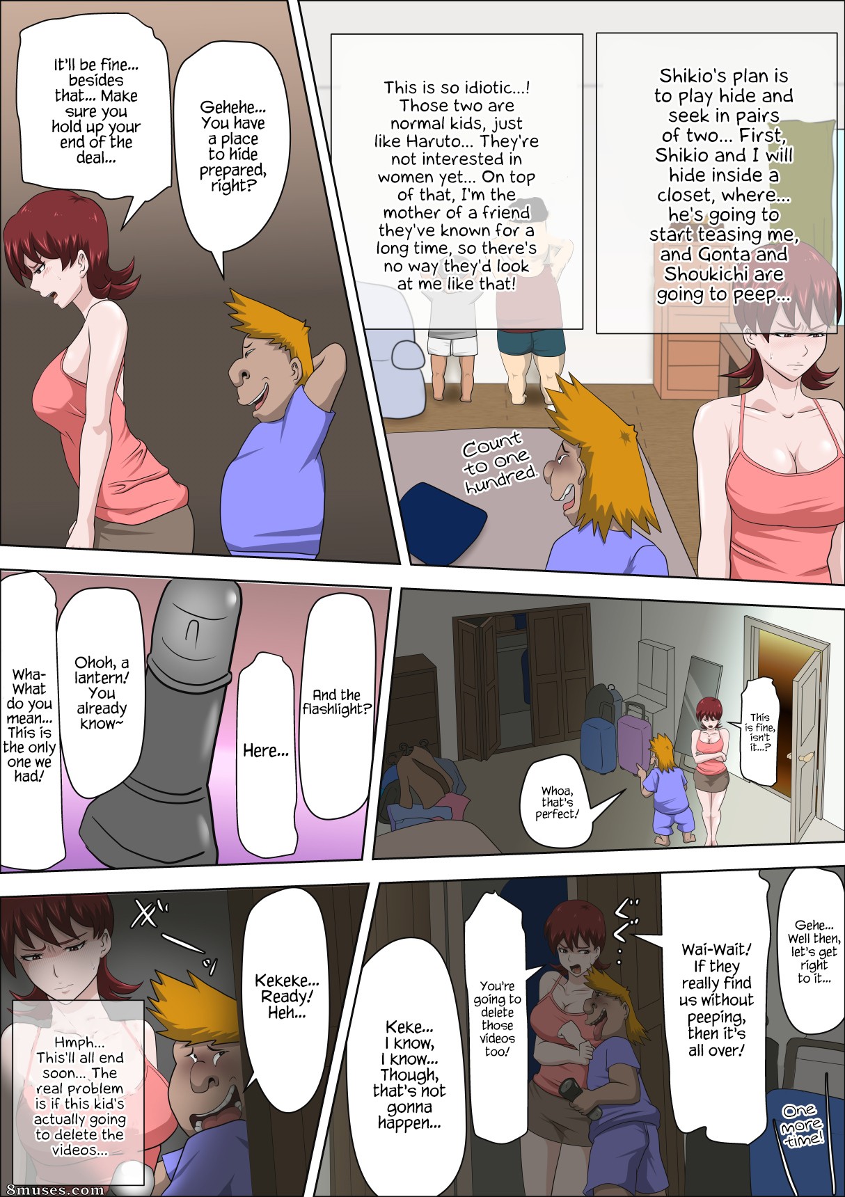 L'histoire de moi qui dors avec l'ami de mon fils pour garder mon emploi - Numéro 2 - Page 48