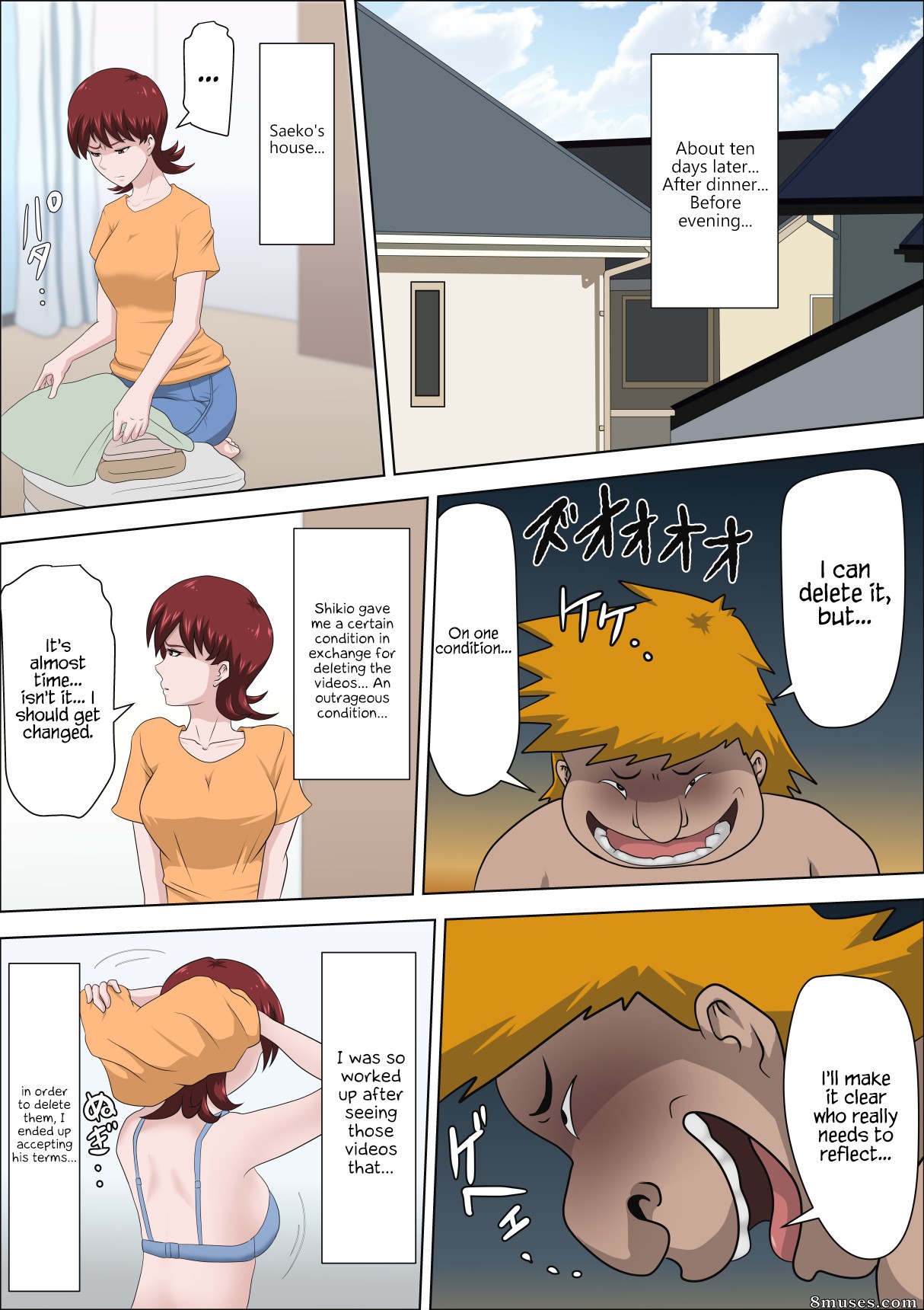 L'histoire de moi qui dors avec l'ami de mon fils pour garder mon emploi - Numéro 2 - Page 39