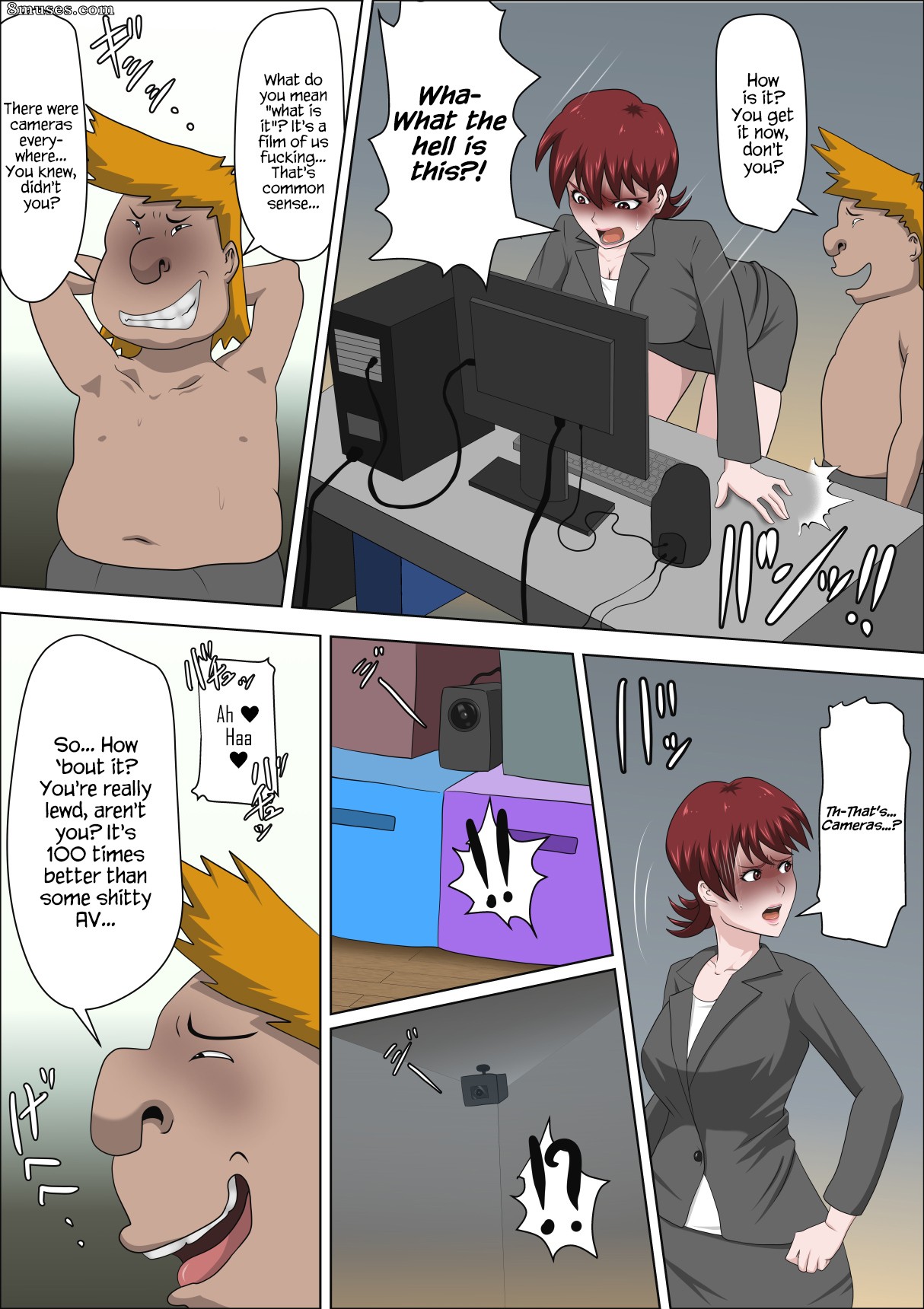 A história de eu dormir com o amigo do meu filho para manter meu emprego - Edição 2 - Página 37