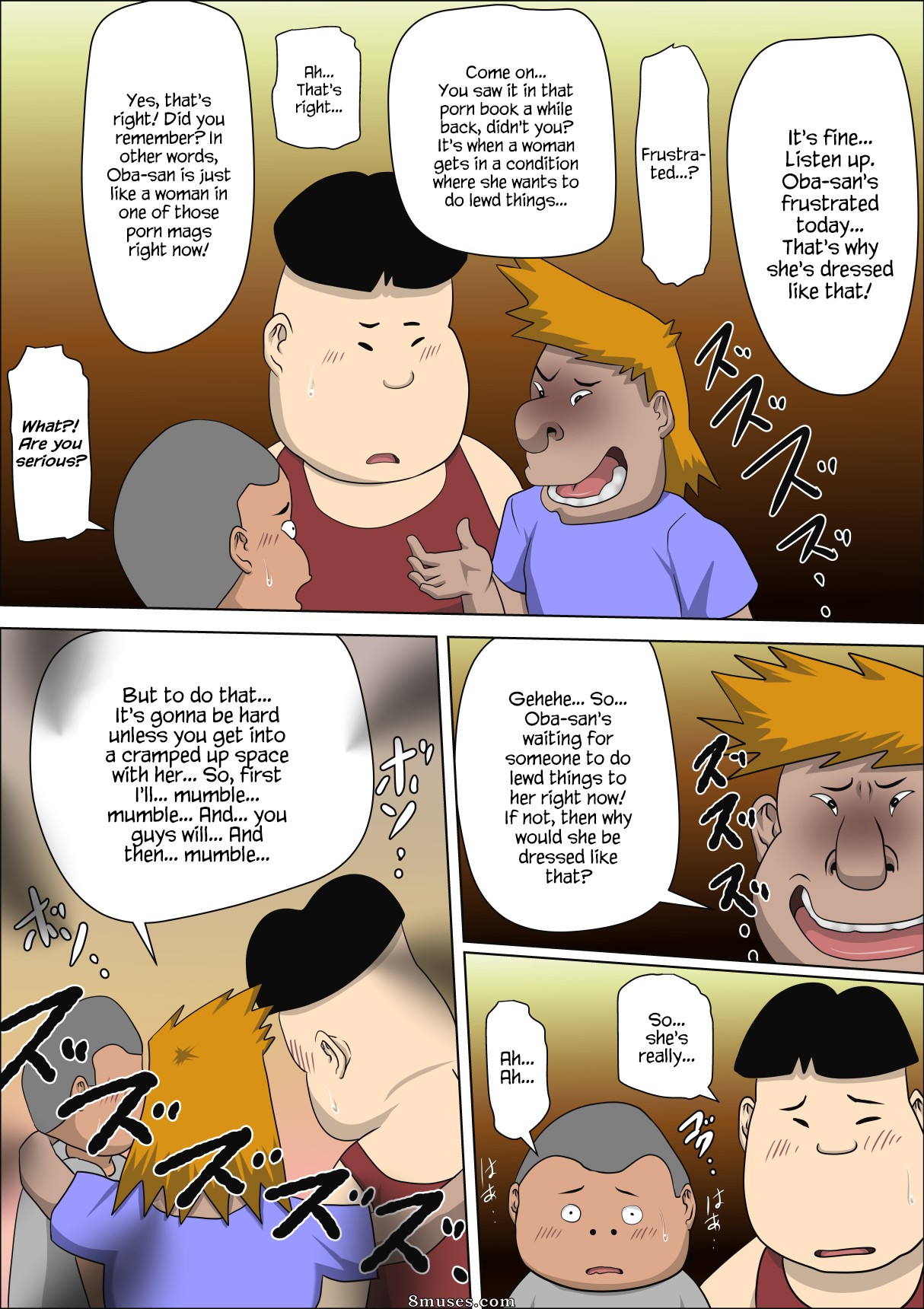 L'histoire de moi qui dors avec l'ami de mon fils pour garder mon emploi - Numéro 2 - Page 46