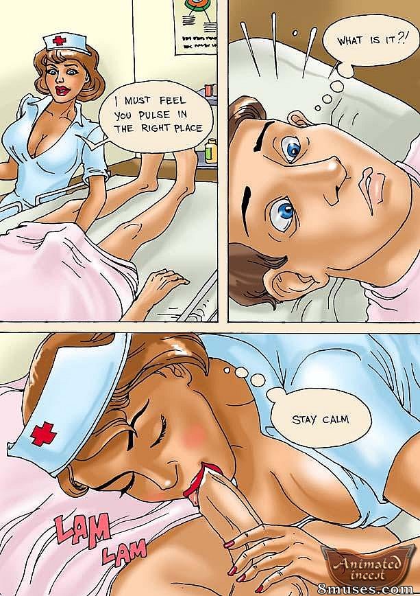 Animated Incest Comics - Otro tipo de medicina - Página 2
