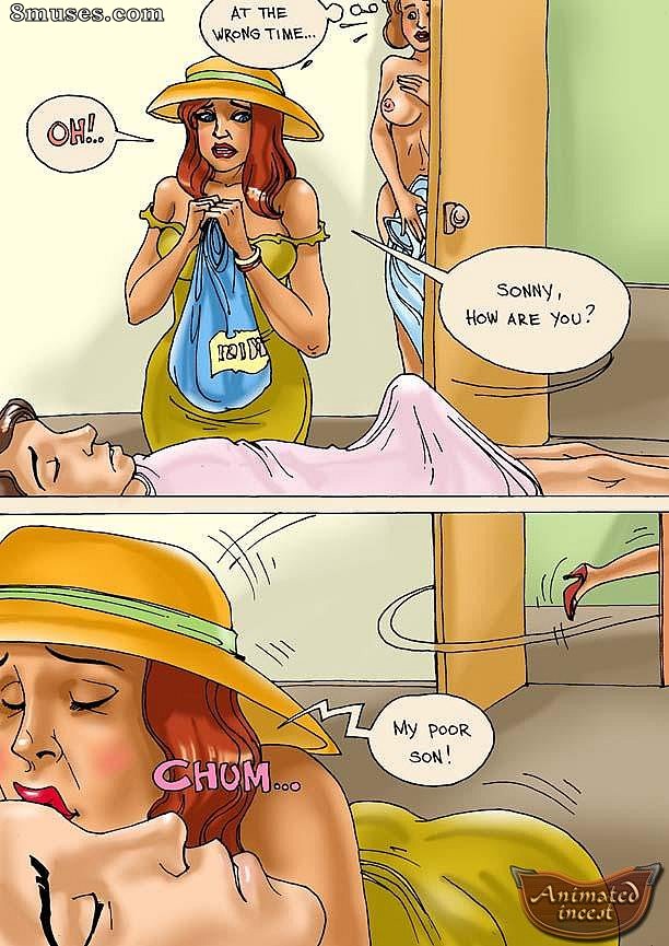 Animated Incest Comics - Outro tipo de medicamento - Página 5