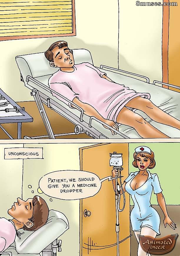 Animated Incest Comics - Otro tipo de medicina - Página 1