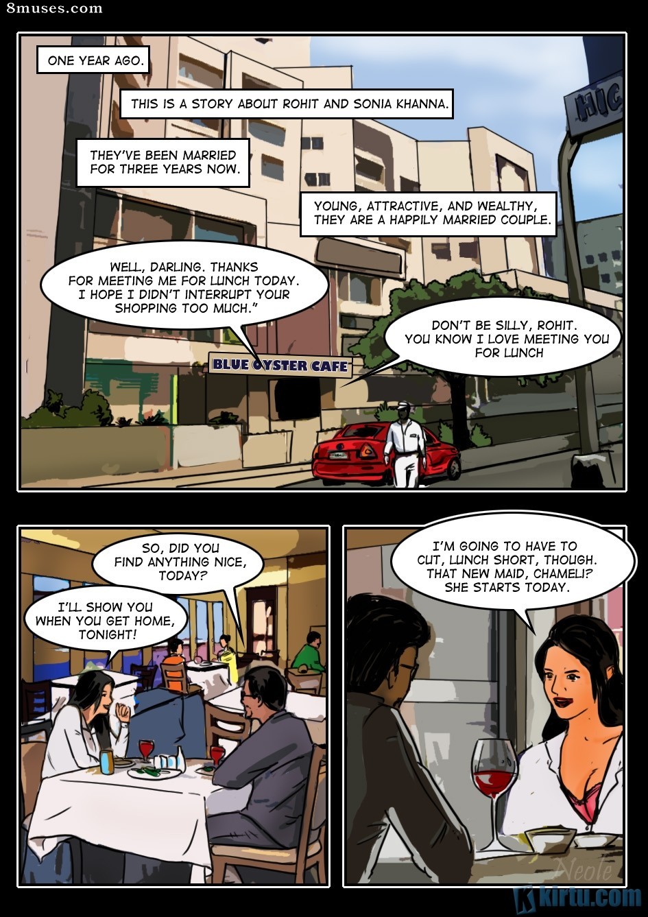 Kirtu.com Comics - La criada - Página 2