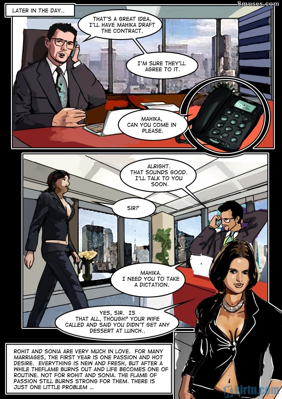 Kirtu.com Comics - La criada - Página 6