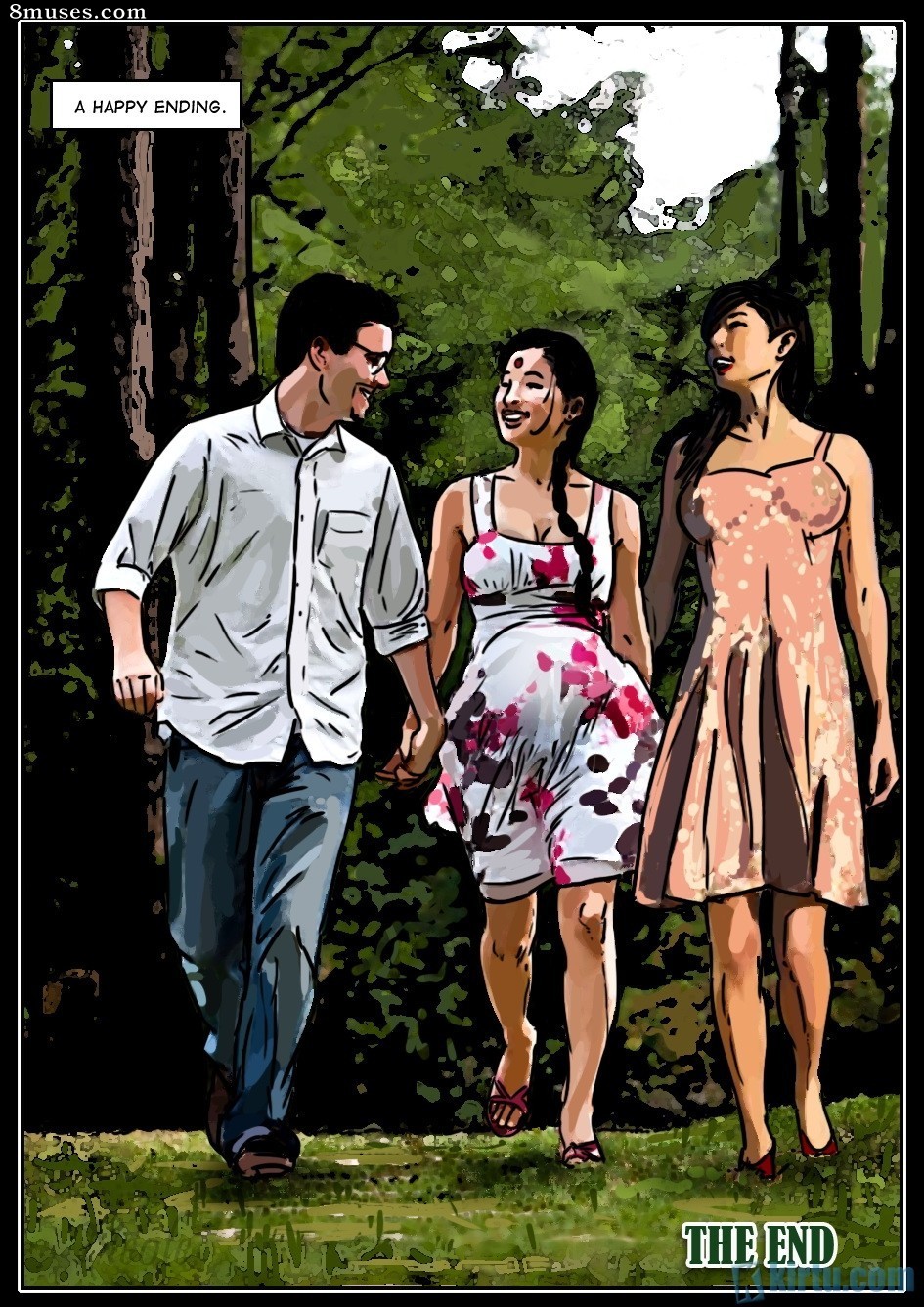 Kirtu.com Comics - A empregada doméstica - Página 41