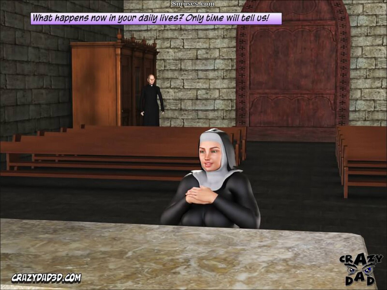 Sister Grace - Issue 1 - Page 6