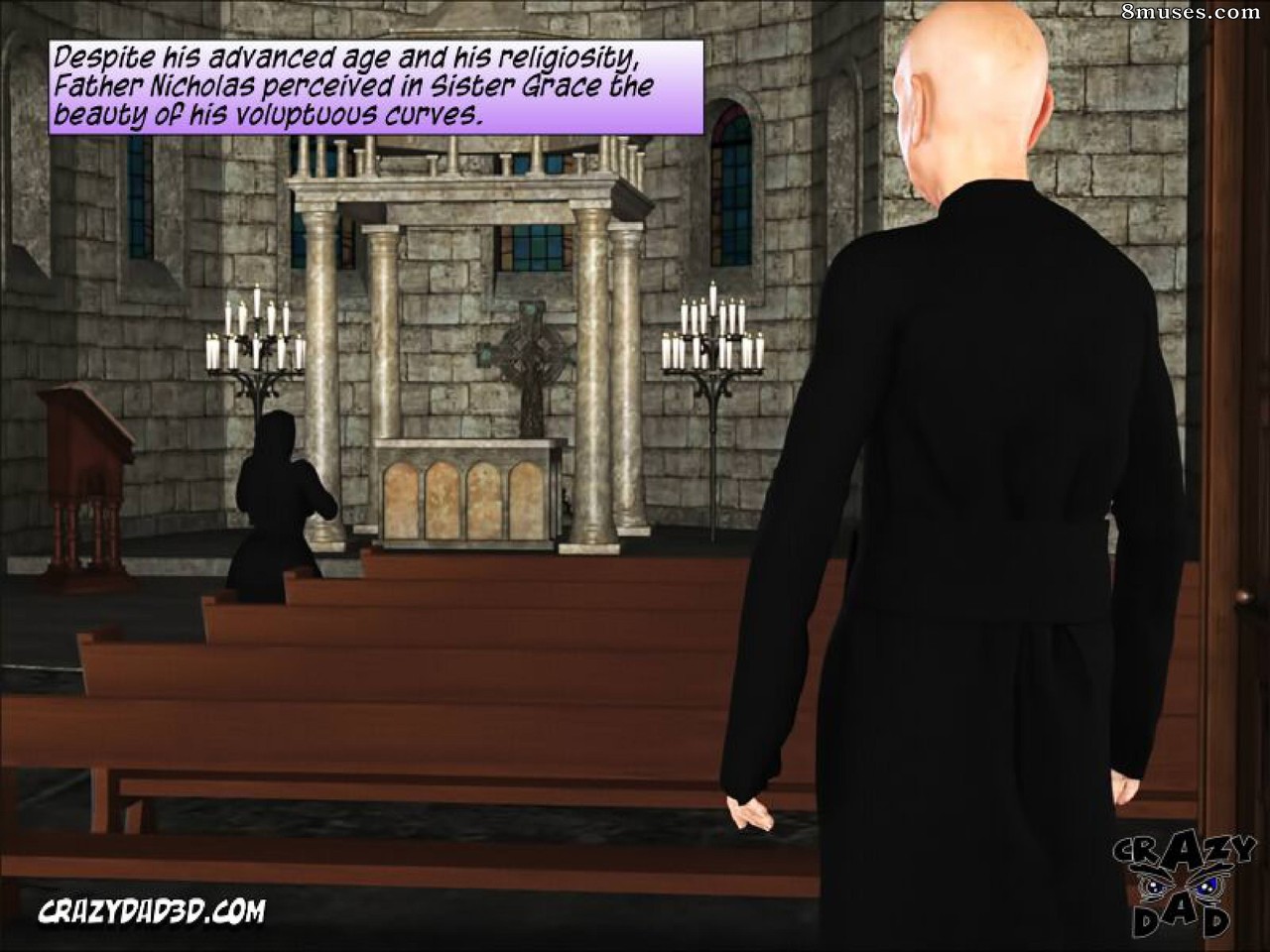 Sister Grace - Issue 1 - Page 5