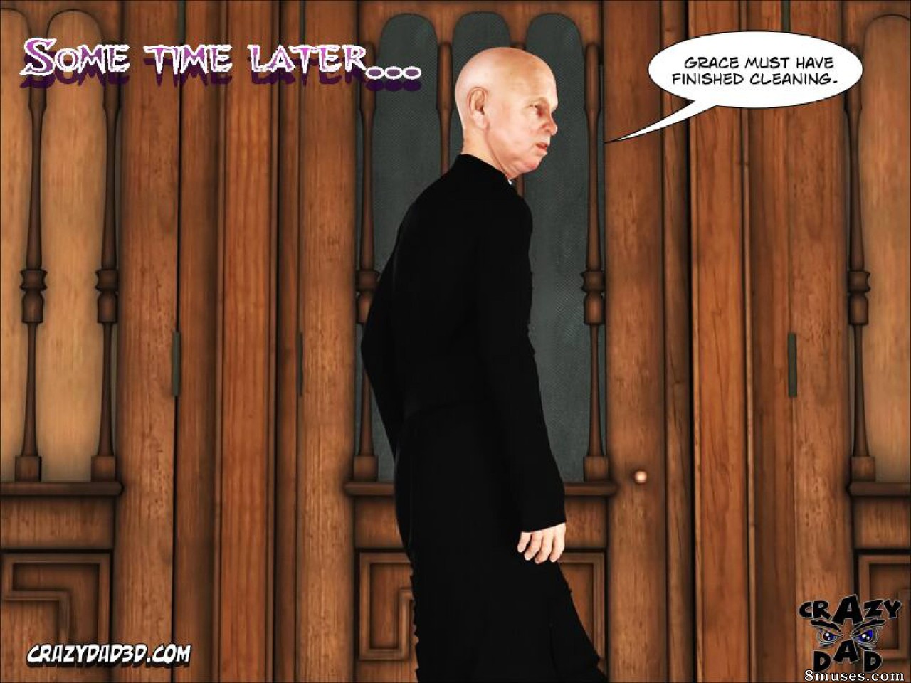 Sister Grace - Issue 1 - Page 19