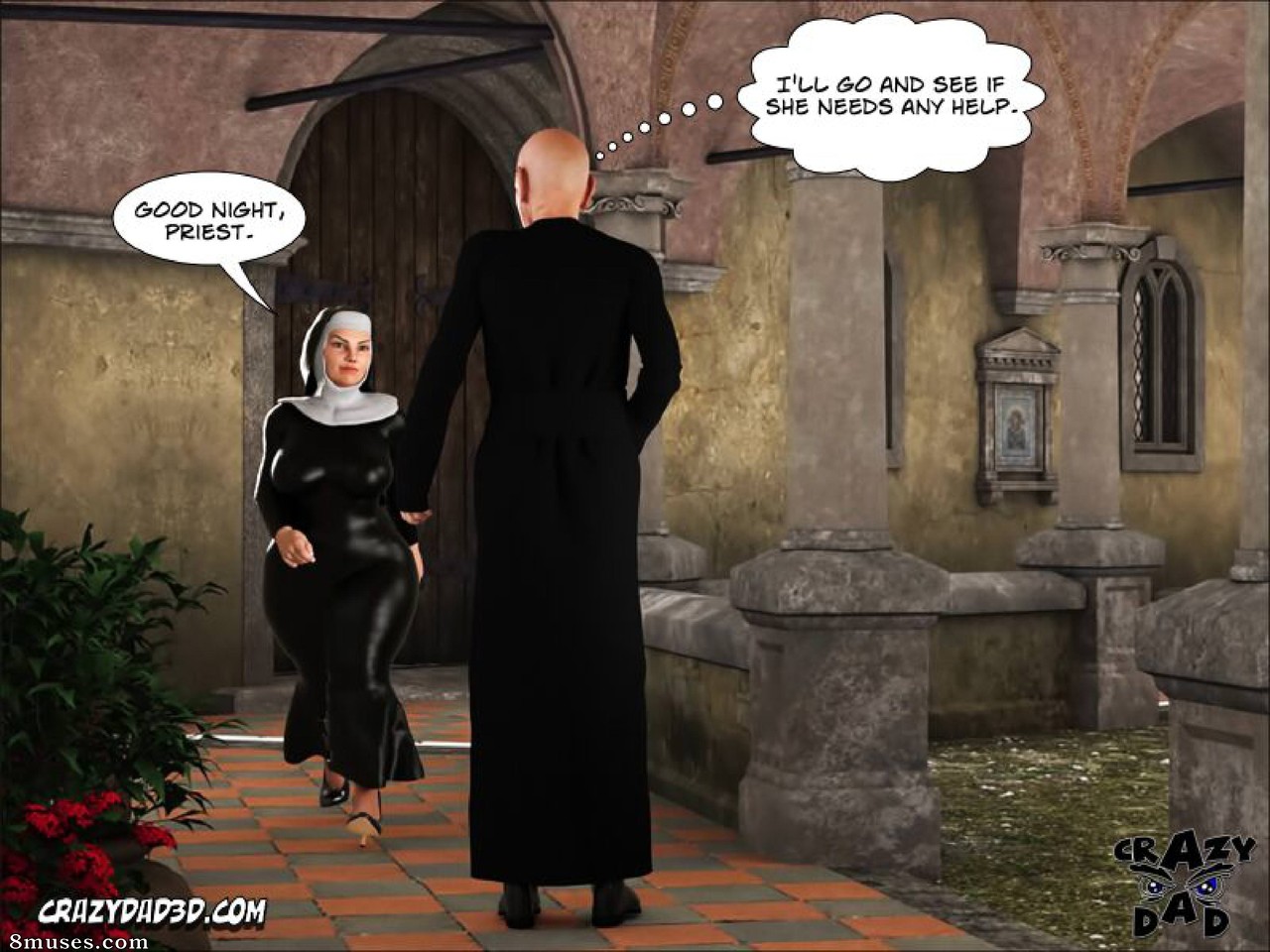 Sister Grace - Issue 1 - Page 46