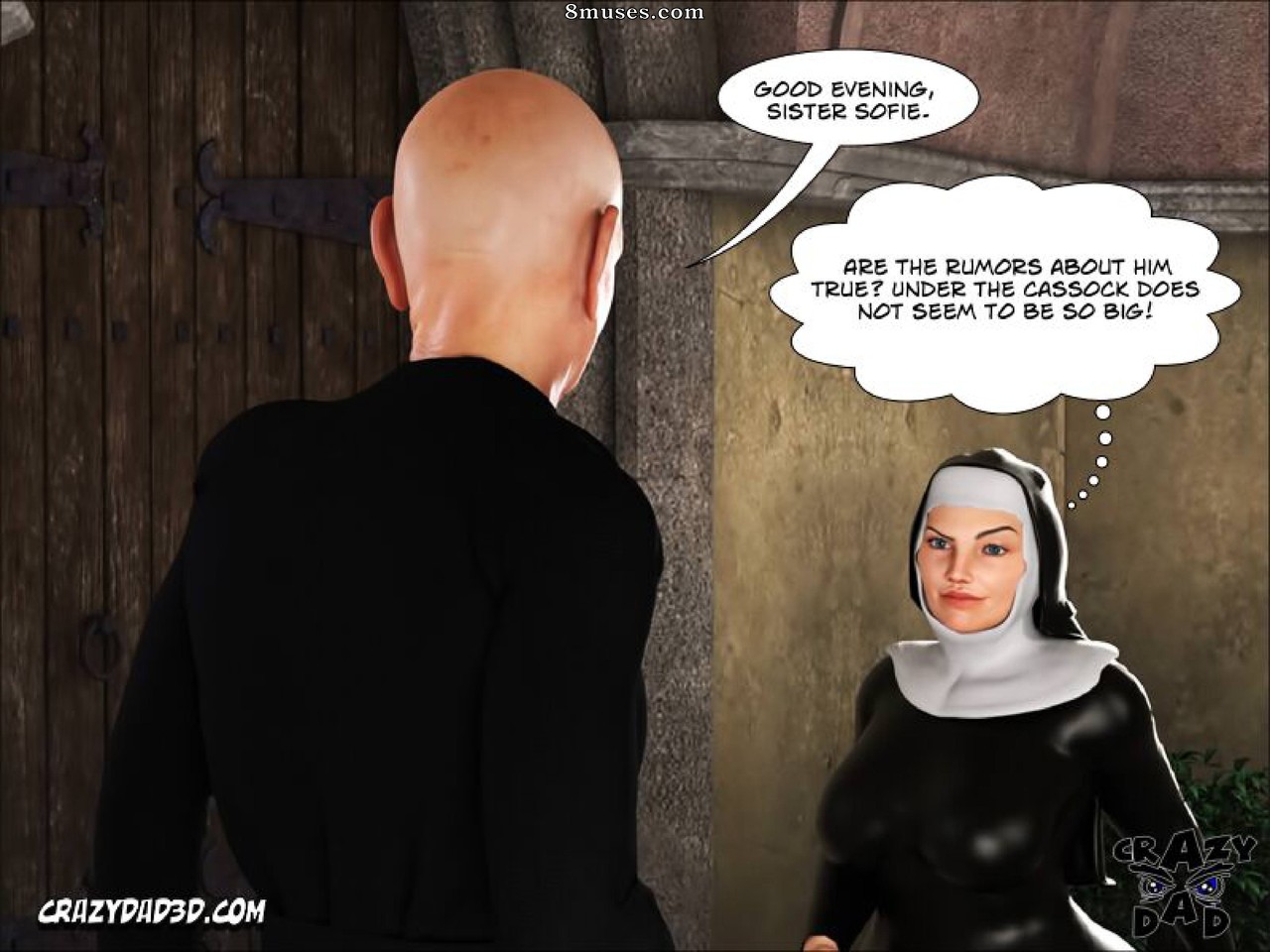 Sister Grace - Issue 1 - Page 47