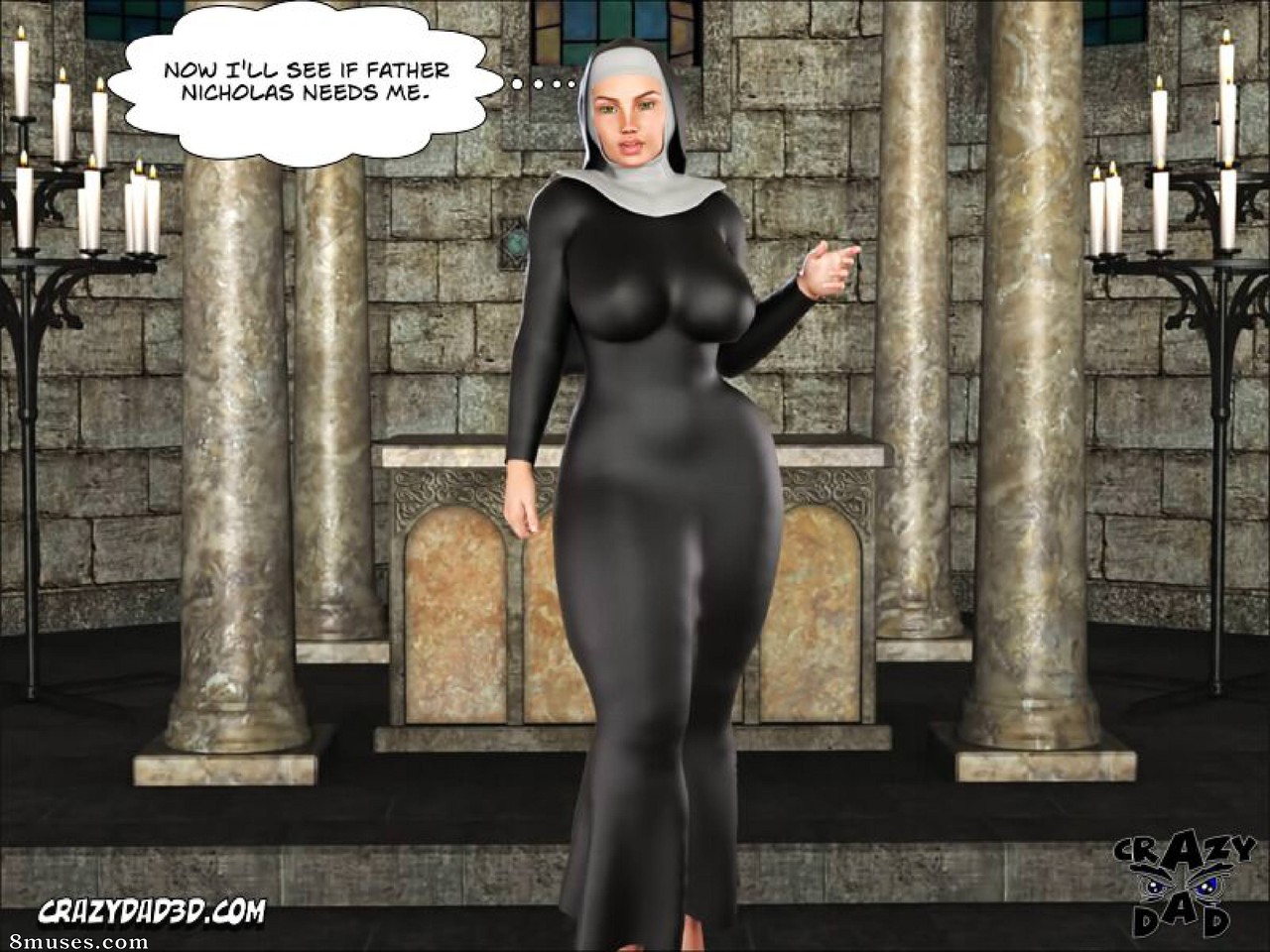 Sister Grace - Issue 1 - Page 7