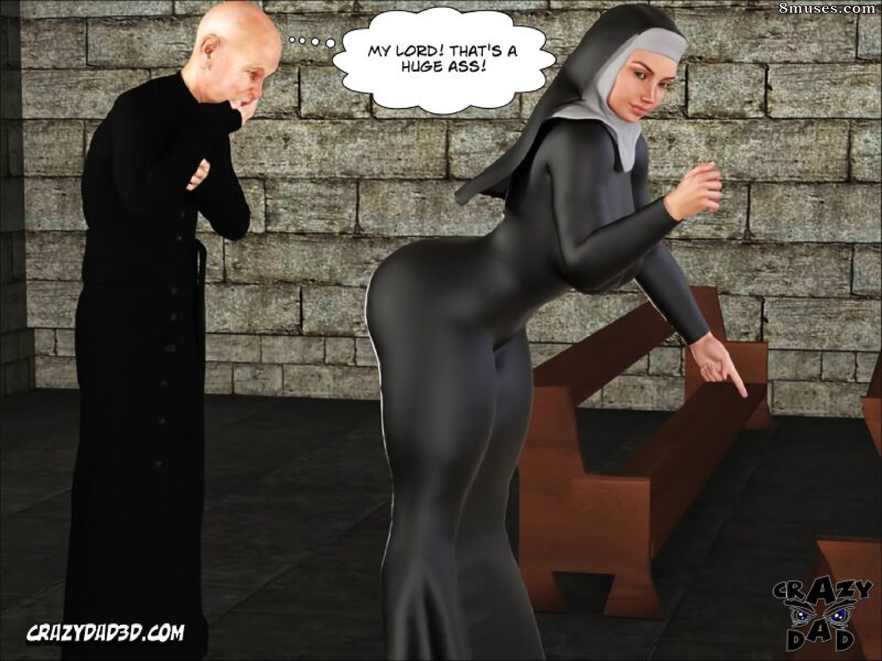 Sister Grace - Issue 1 - Page 14