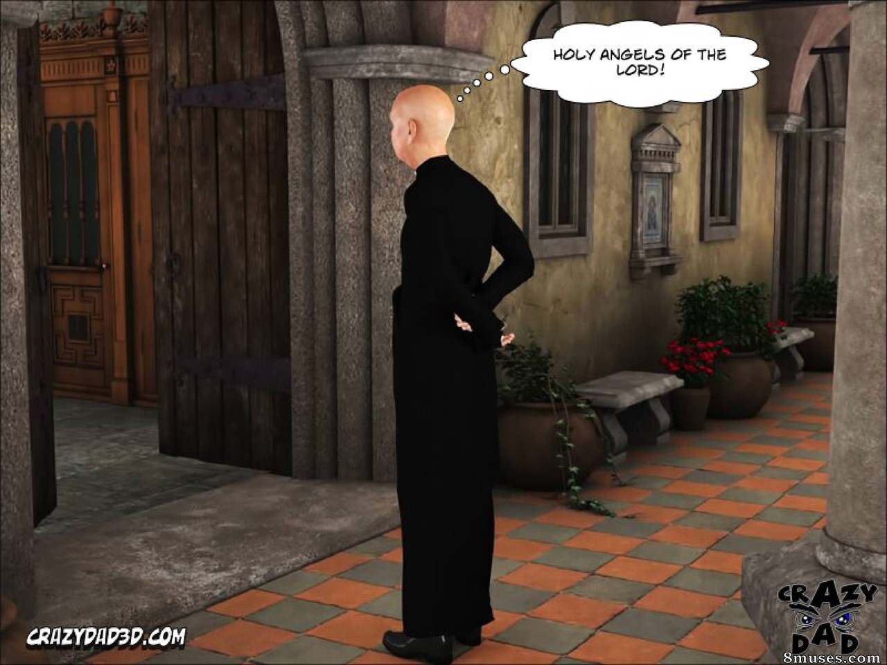 Sister Grace - Issue 1 - Page 24