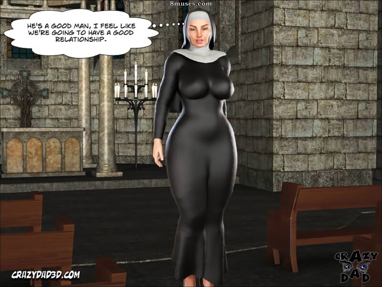 Sister Grace - Issue 1 - Page 8