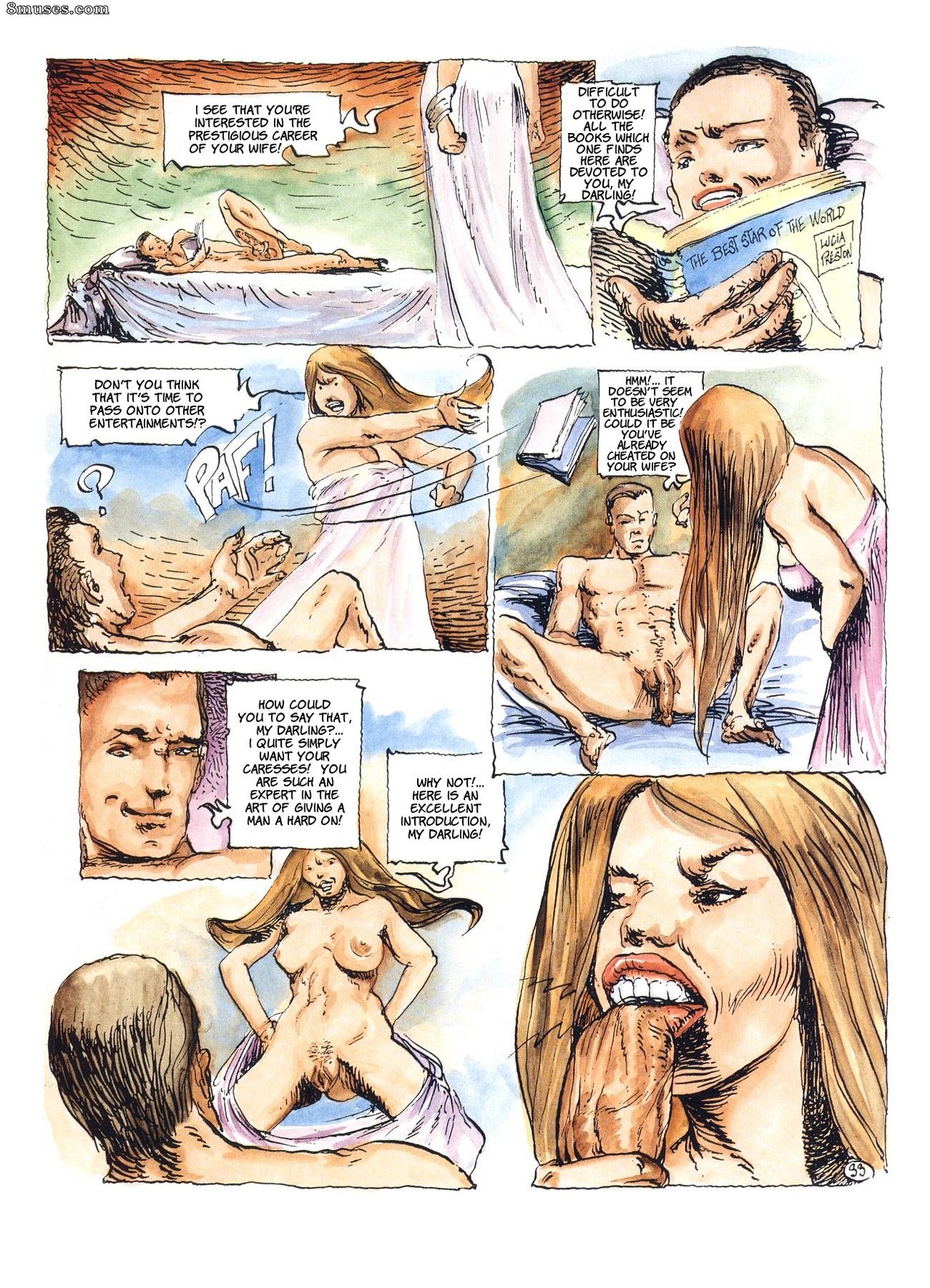 Classic Comics Collection - La isla de las perversiones - Página 34