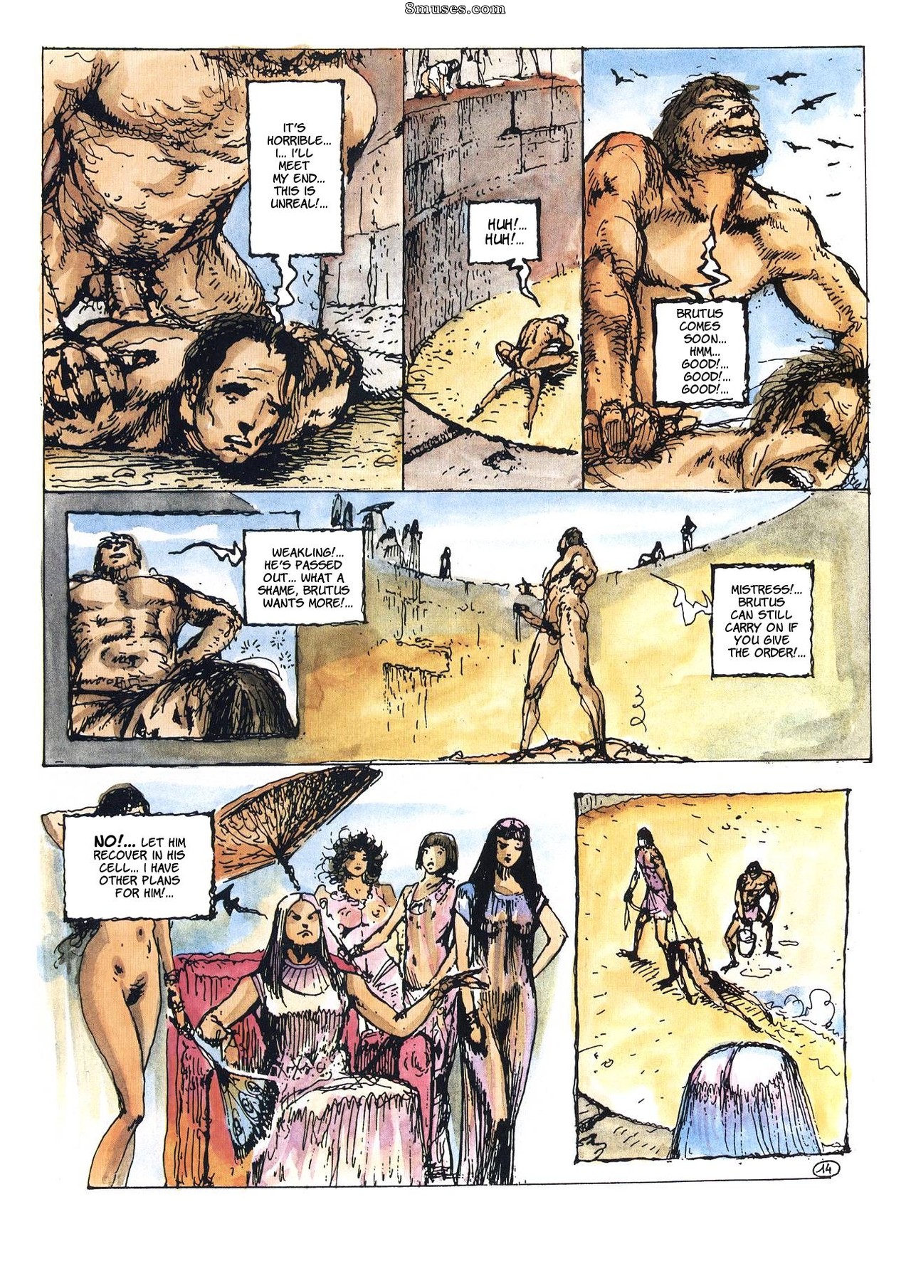 Classic Comics Collection - La isla de las perversiones - Página 15