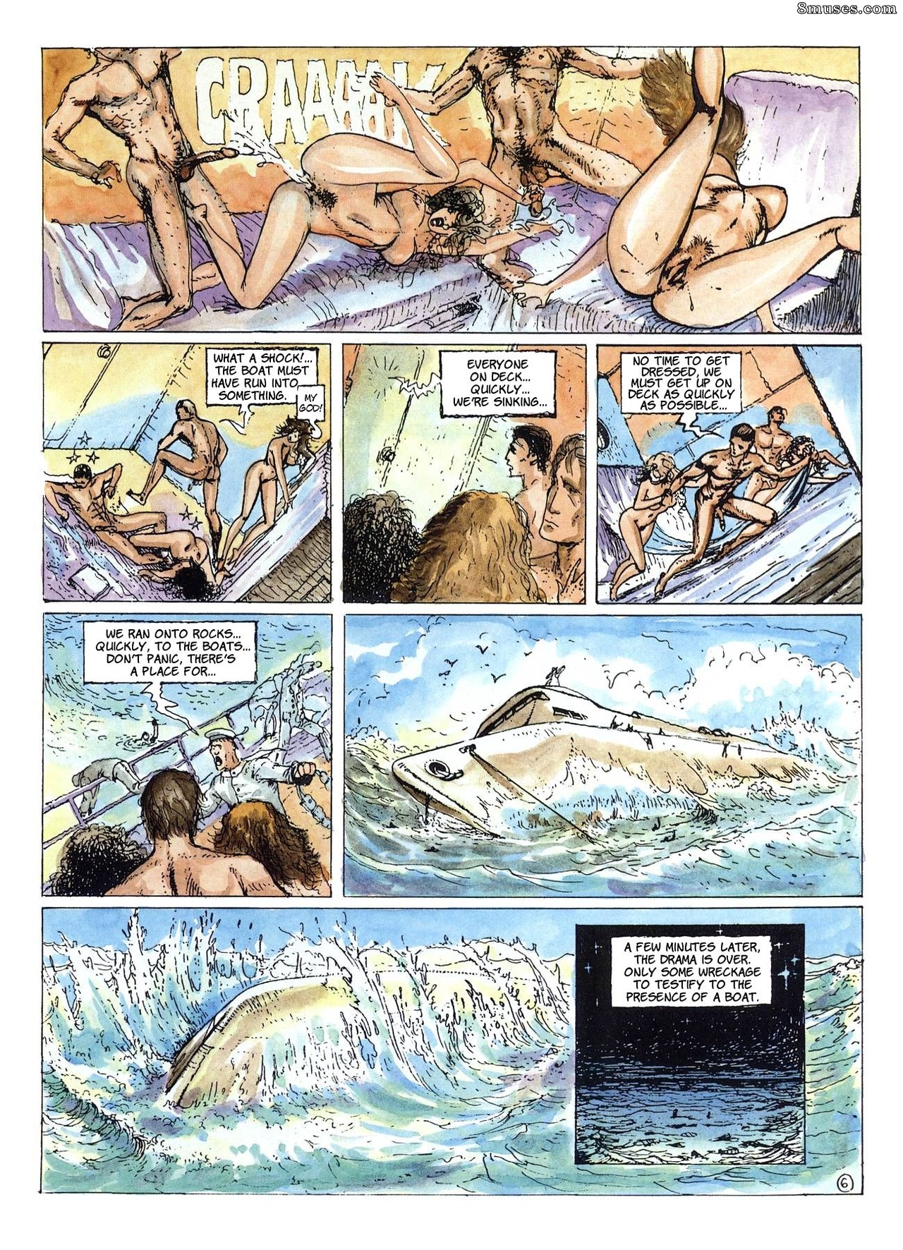 Classic Comics Collection - La isla de las perversiones - Página 7