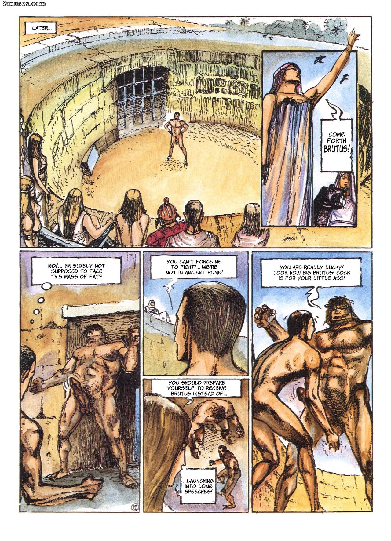 Classic Comics Collection - A Ilha das Perversões - Página 13