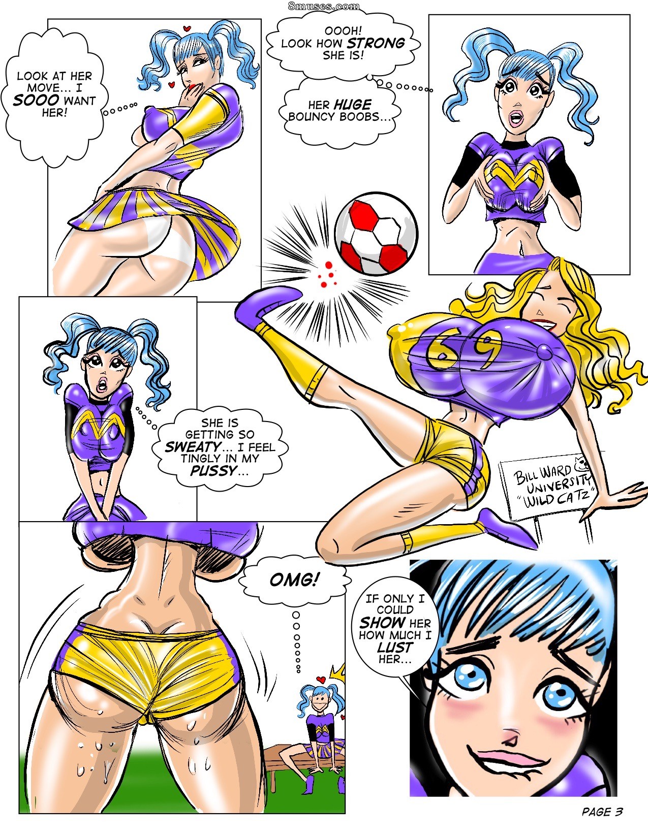 Angel’s Heaven - Issue 1 - Page 3