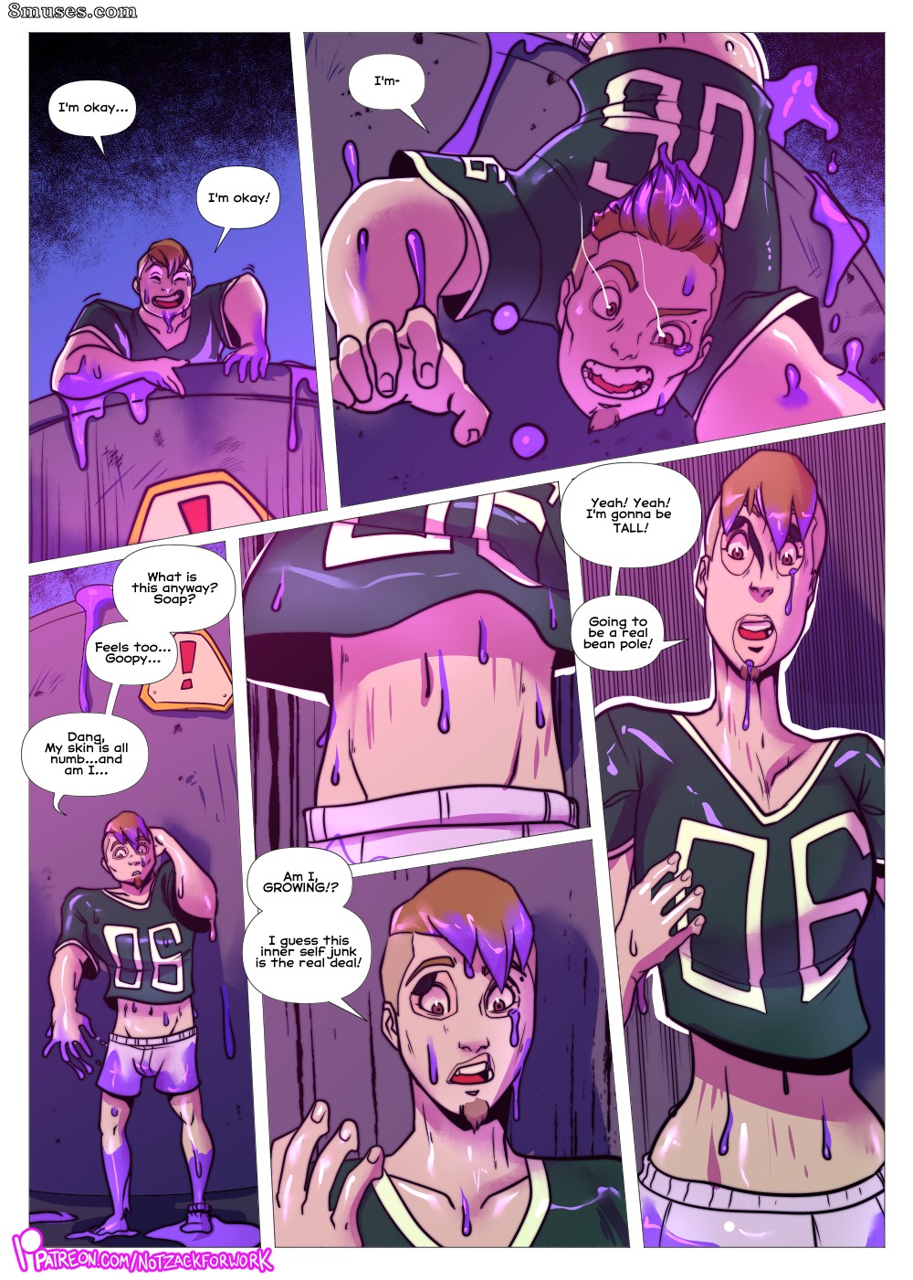 NotZackForWork Comics - Yo interior - Página 3