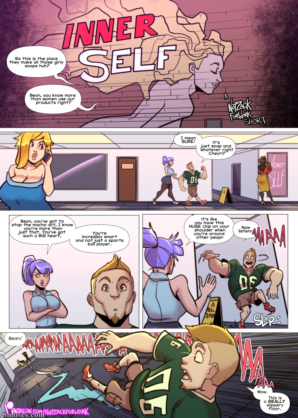 NotZackForWork Comics - Inner Self - Page 1