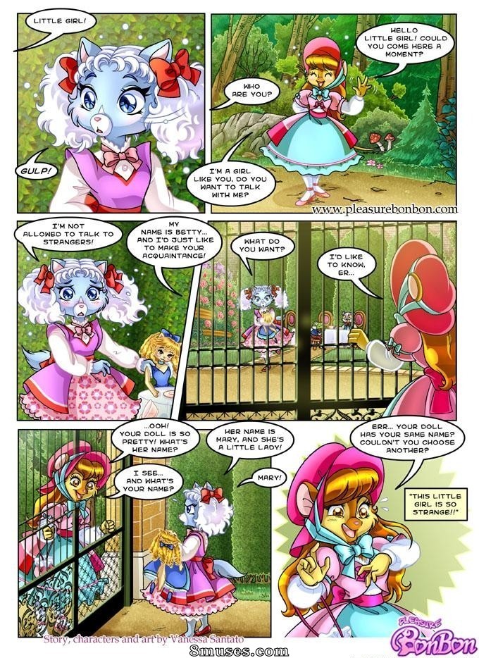 PleasureBonBon Comics - 02 Doutor Wilson e Sr. Wilson - Página 24