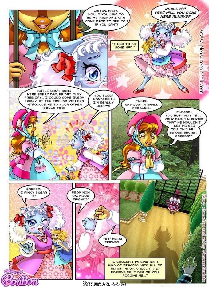 PleasureBonBon Comics - 02 Docteur Wilson et M. Wilson - Page 26