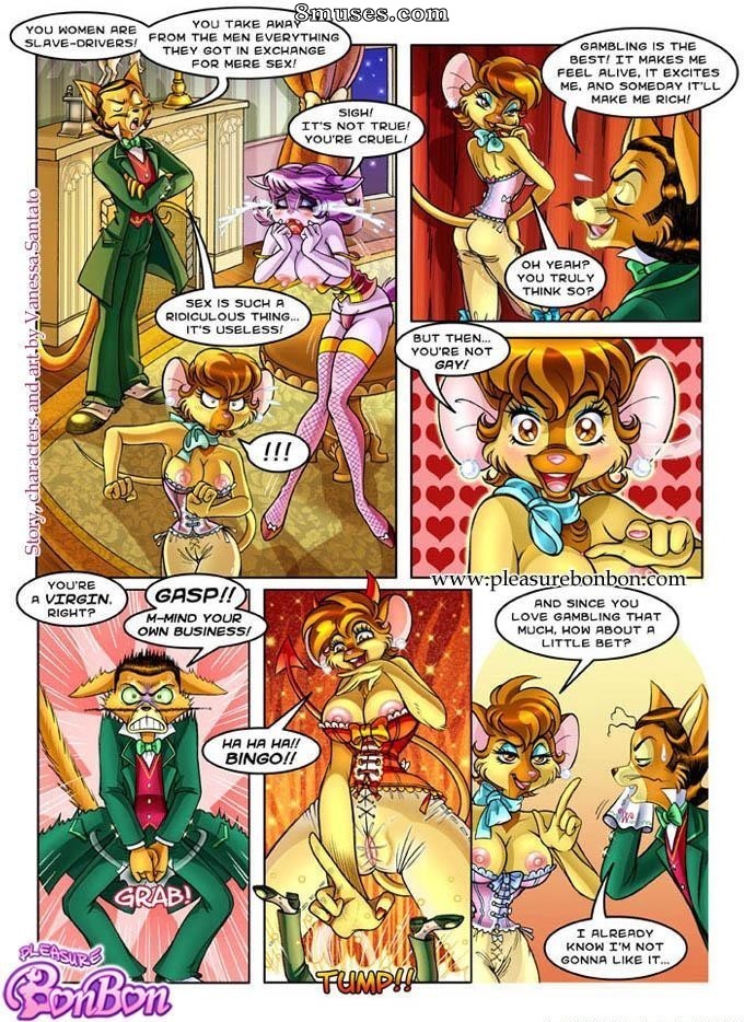 PleasureBonBon Comics - 02 Doutor Wilson e Sr. Wilson - Página 4