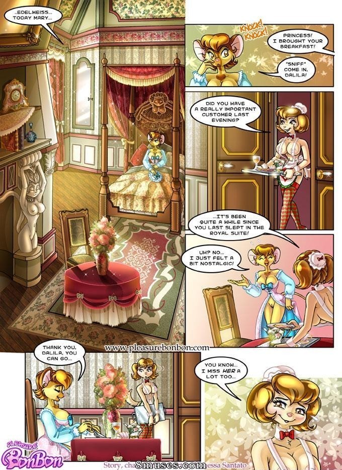 PleasureBonBon Comics - 02 Doctor Wilson y el señor Wilson - Página 19
