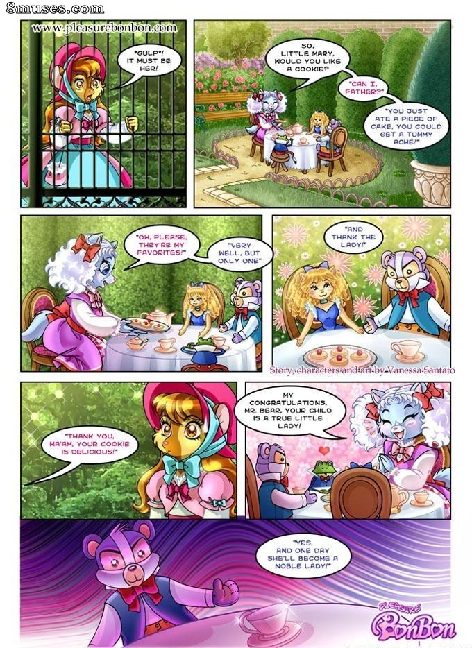 PleasureBonBon Comics - 02 Doutor Wilson e Sr. Wilson - Página 23