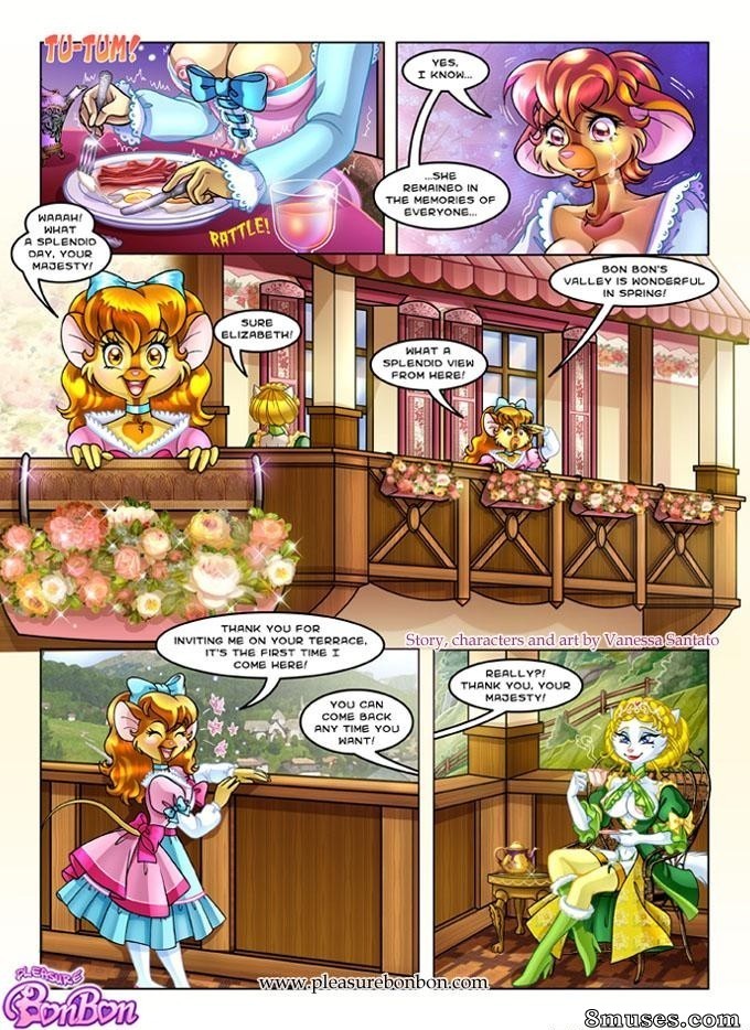 PleasureBonBon Comics - 02 Doutor Wilson e Sr. Wilson - Página 20