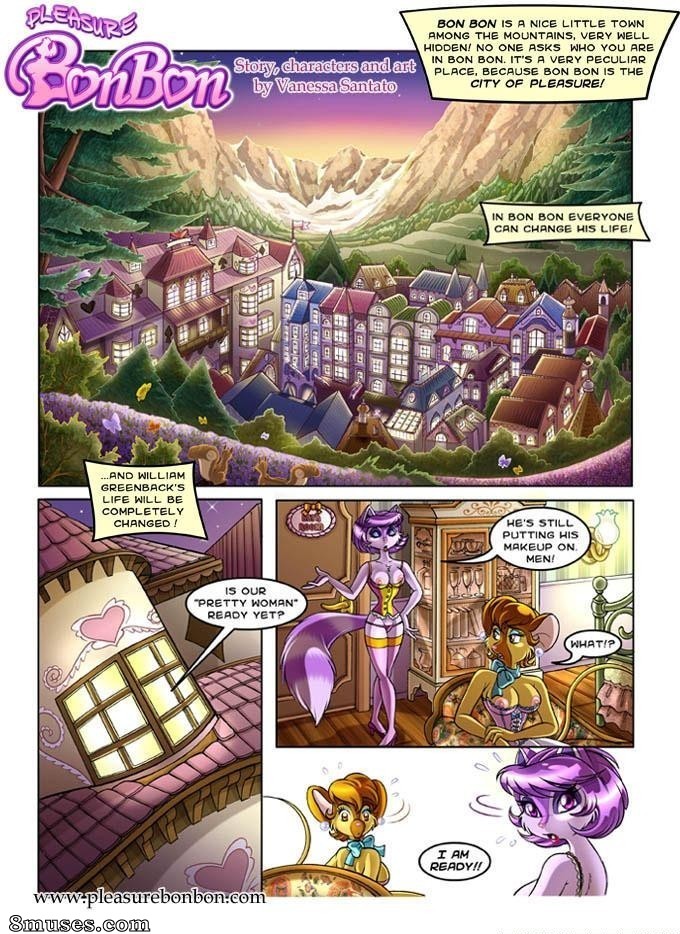 PleasureBonBon Comics - 02 Doctor Wilson and Mr. Wilson - Page 2