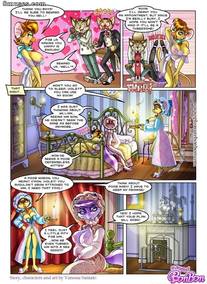 PleasureBonBon Comics - 02 Doutor Wilson e Sr. Wilson - Página 16