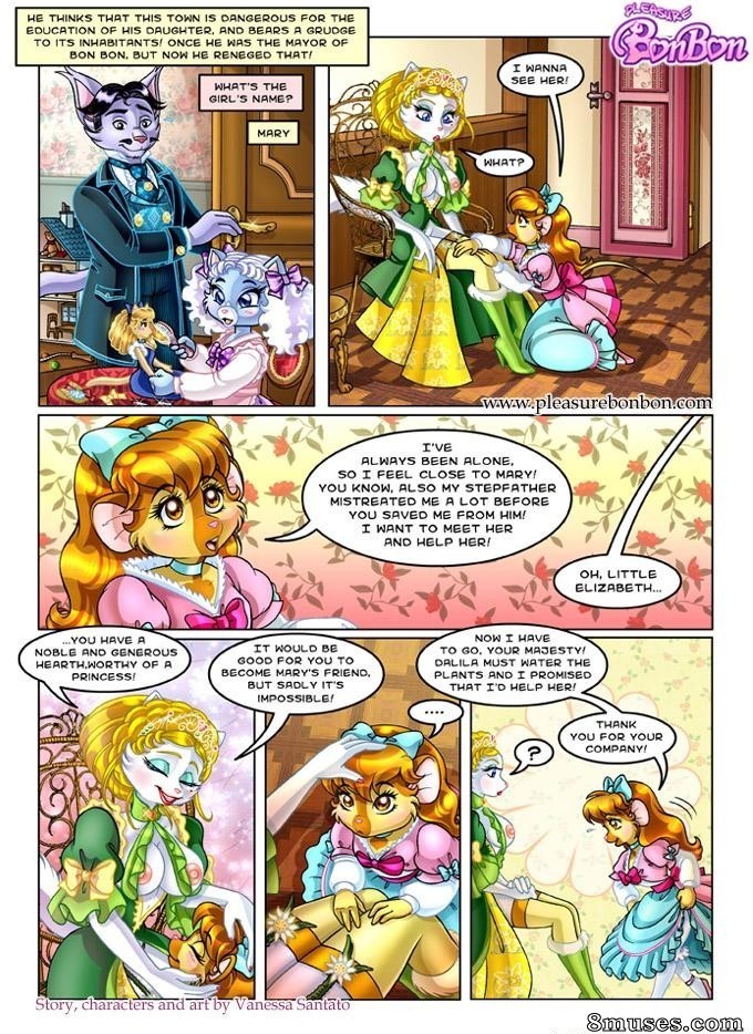 PleasureBonBon Comics - 02 Doctor Wilson and Mr. Wilson - Page 21