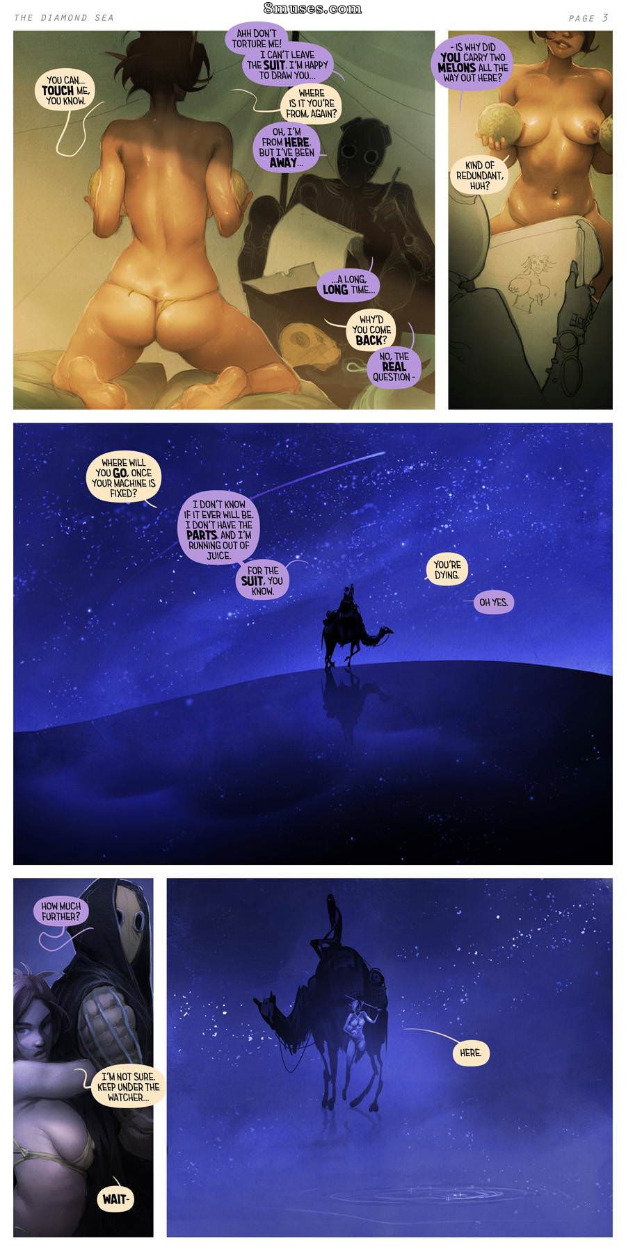 Rupert Everton - The Diamond Sea - Page 3