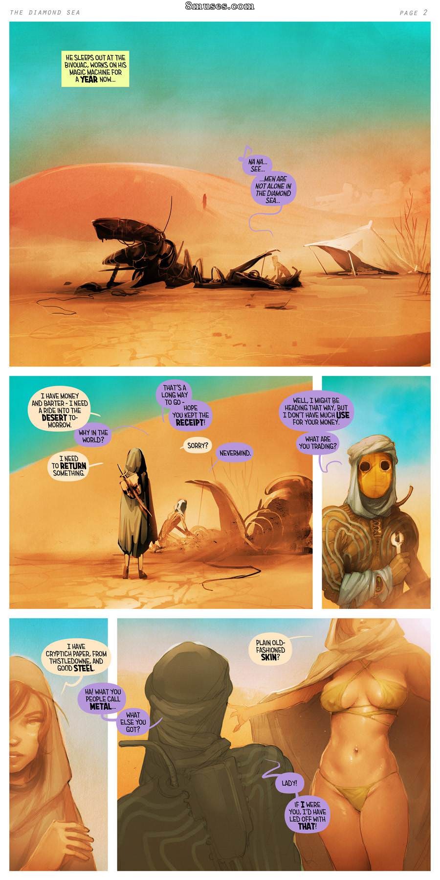 Rupert Everton - The Diamond Sea - Page 2