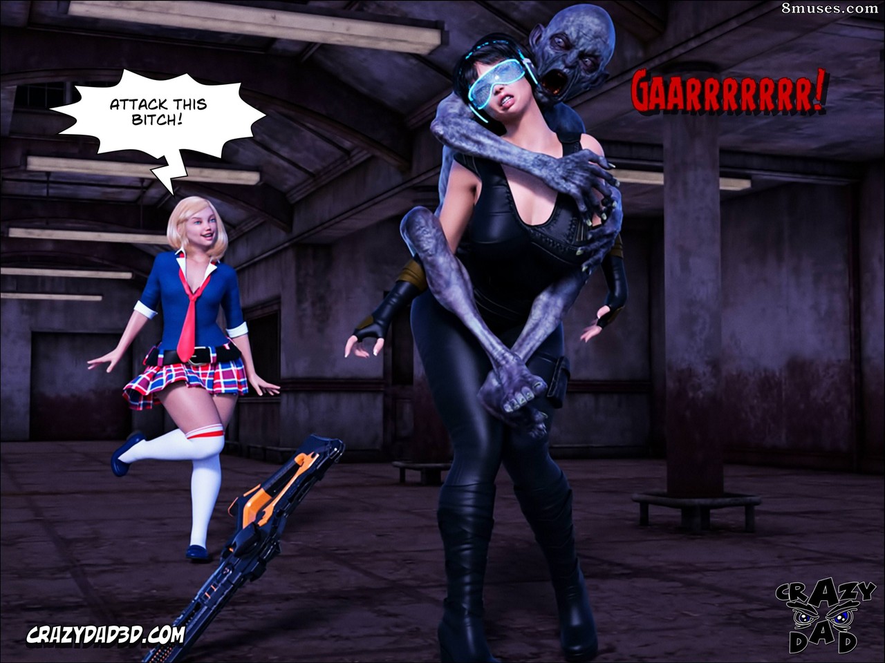 White Nun - The Shadow of Evil - Issue 2 - Page 34