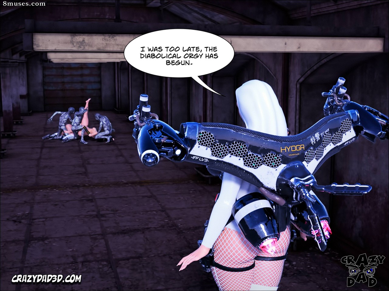 White Nun - The Shadow of Evil - Issue 2 - Page 59