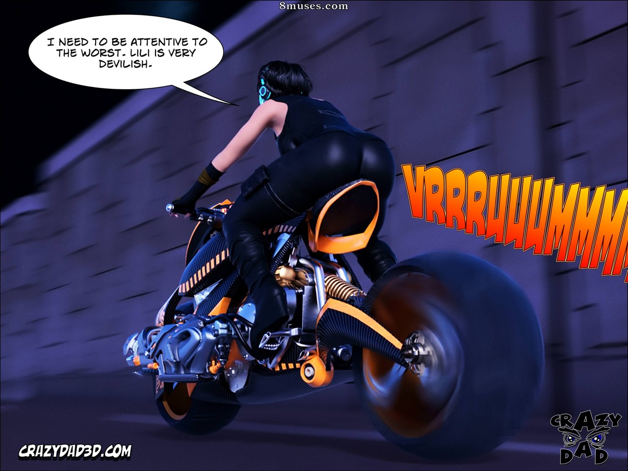 White Nun - The Shadow of Evil - Issue 2 - Page 14