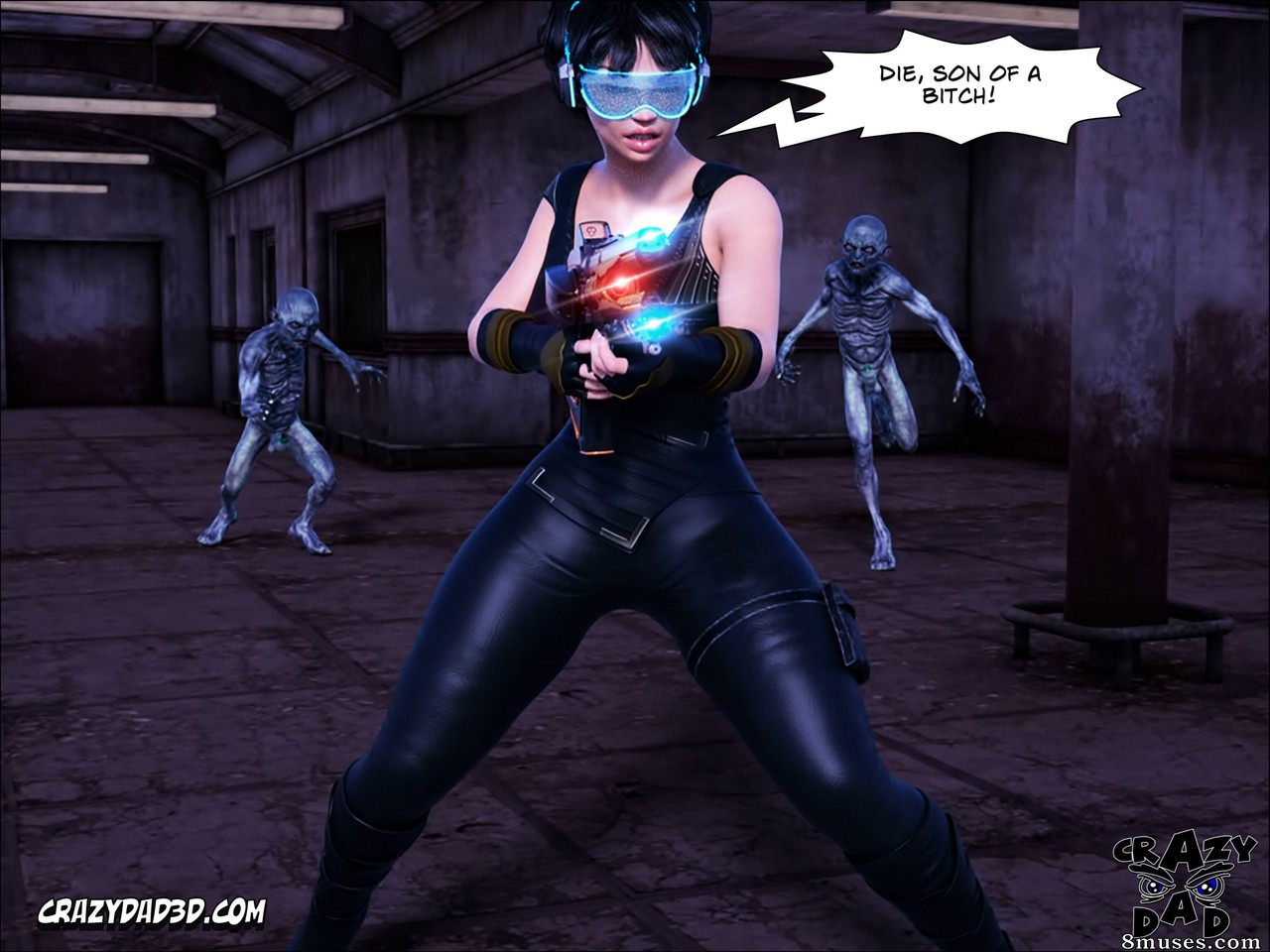 White Nun - The Shadow of Evil - Issue 2 - Page 22