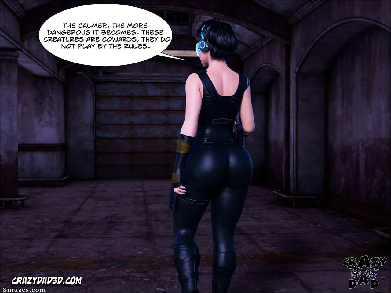 White Nun - The Shadow of Evil - Issue 2 - Page 18