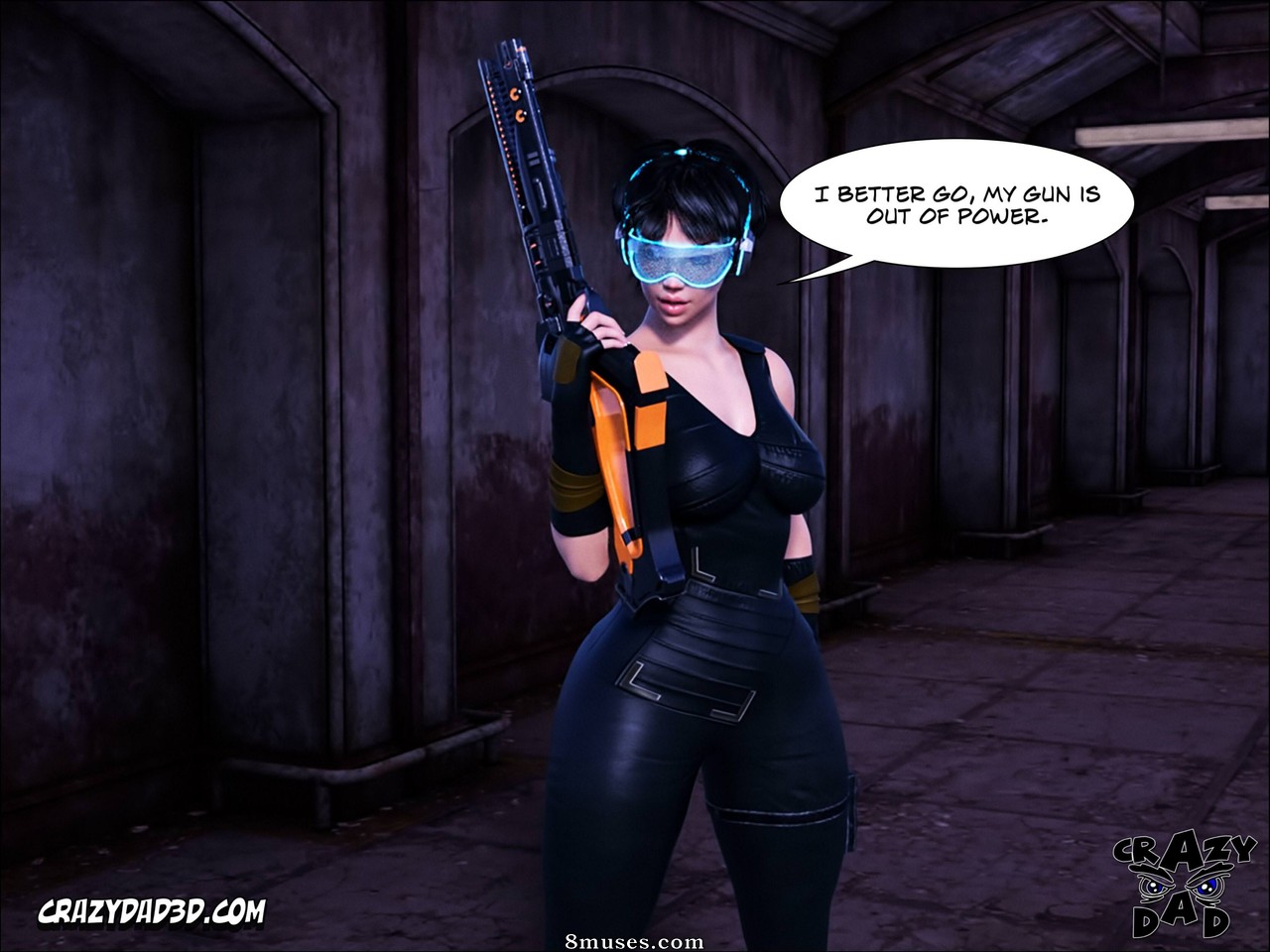 White Nun - The Shadow of Evil - Issue 2 - Page 30