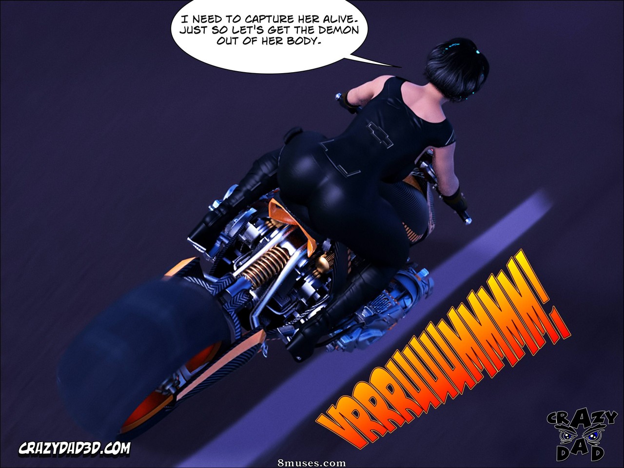 White Nun - The Shadow of Evil - Issue 2 - Page 15