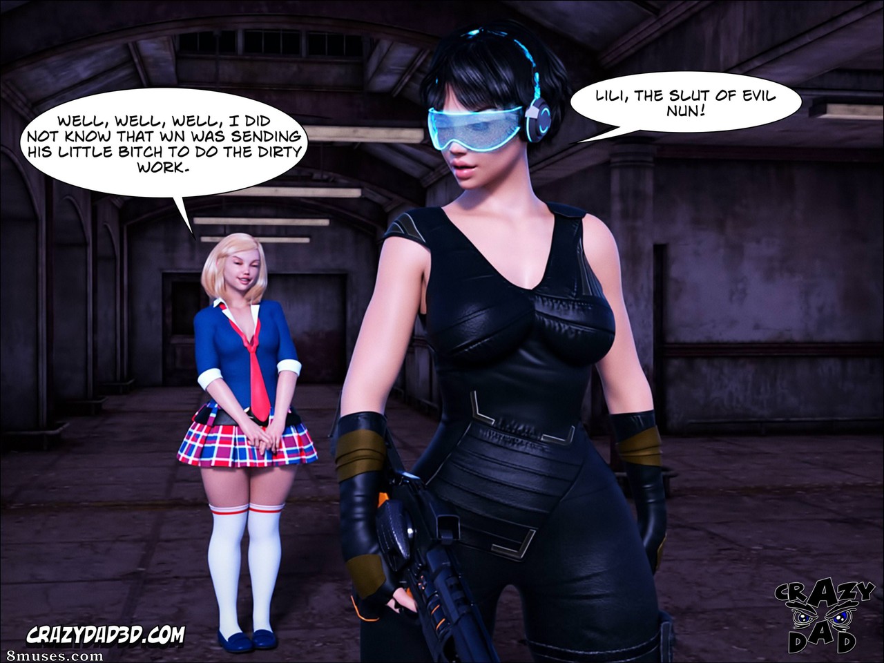 White Nun - The Shadow of Evil - Issue 2 - Page 31