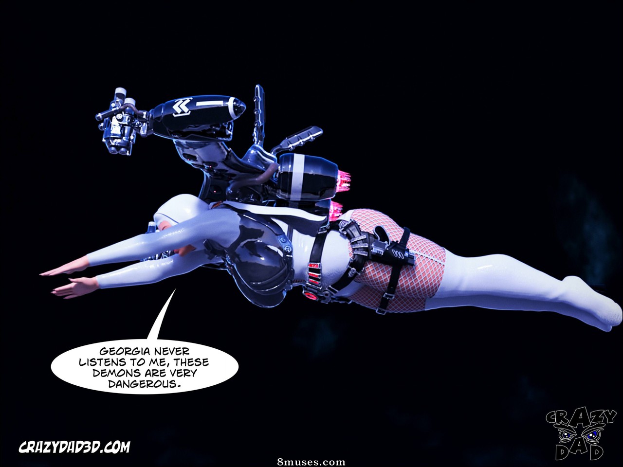 White Nun - The Shadow of Evil - Issue 2 - Page 48