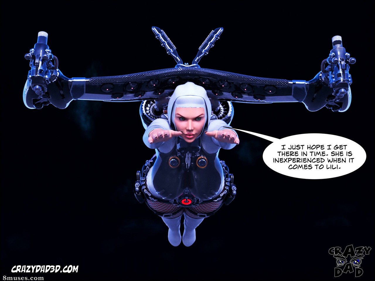White Nun - The Shadow of Evil - Issue 2 - Page 47