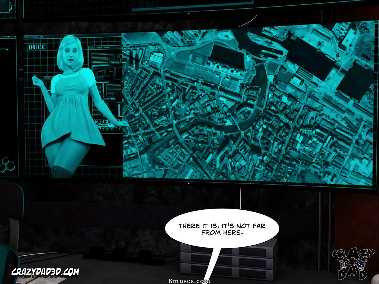 White Nun - The Shadow of Evil - Issue 2 - Page 9