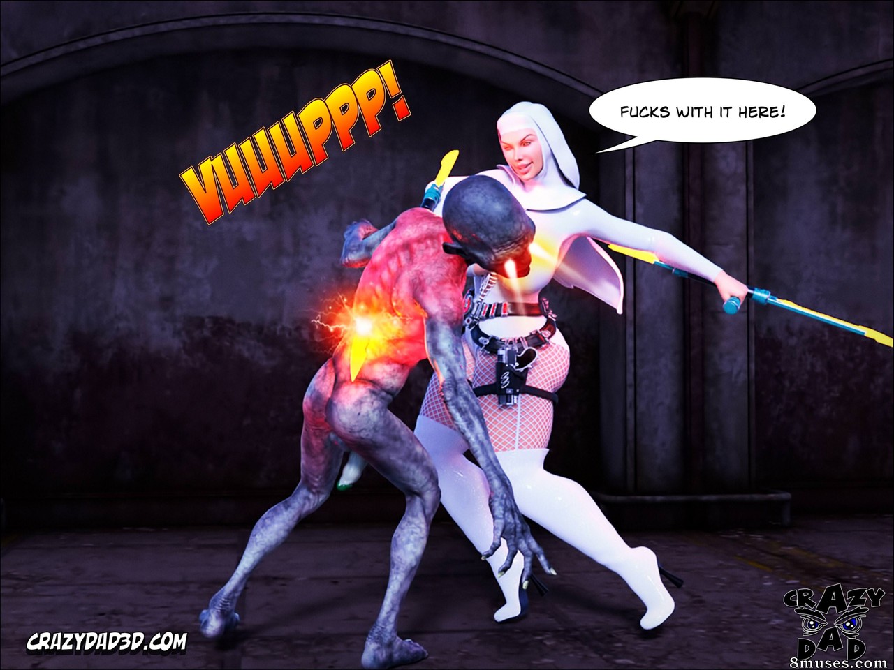 White Nun - The Shadow of Evil - Issue 2 - Page 65