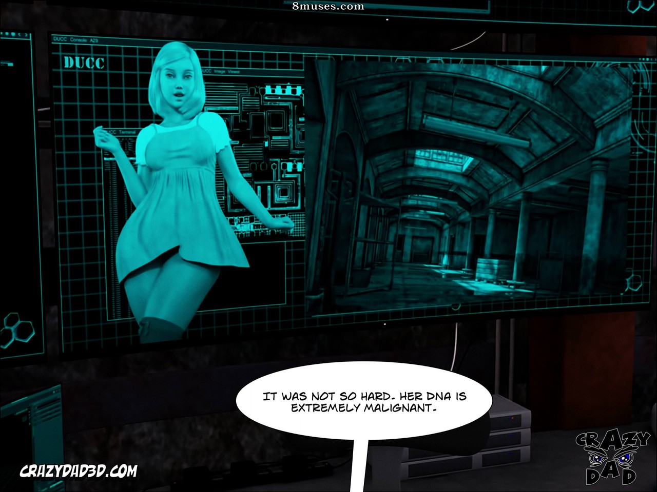 White Nun - The Shadow of Evil - Issue 2 - Page 7